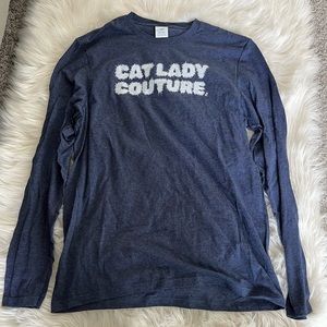 Cat Lady Couture long sleeve